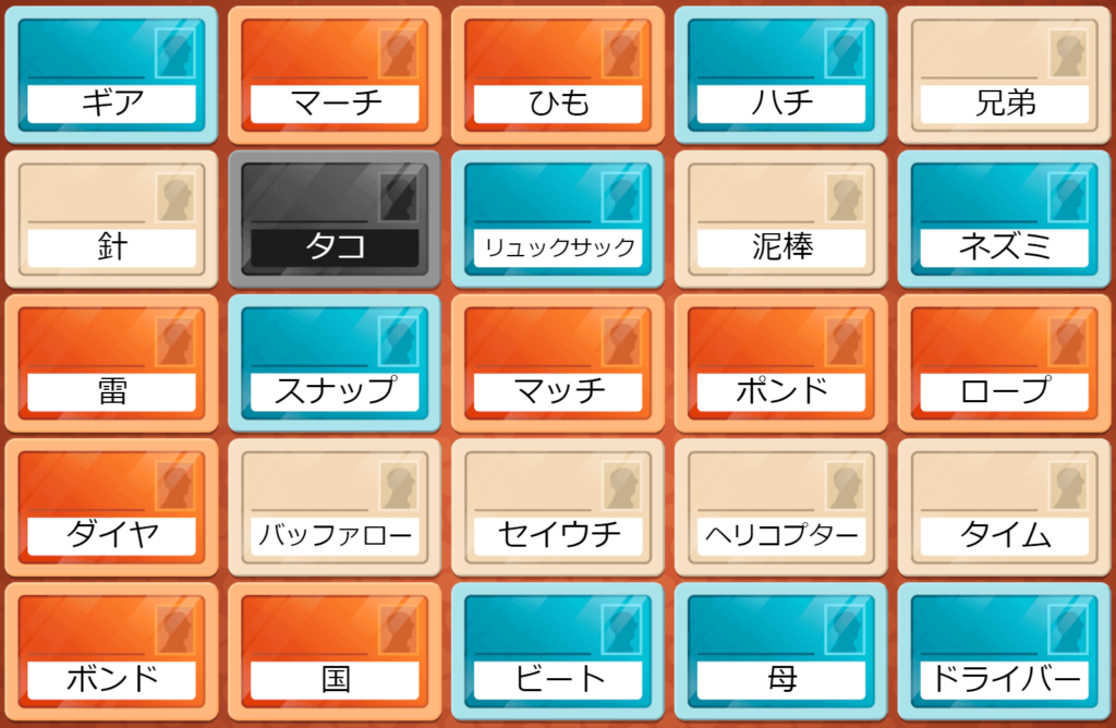 コードネーム スパイマスターのヒントのコツ5選を紹介 理系社会人の日常